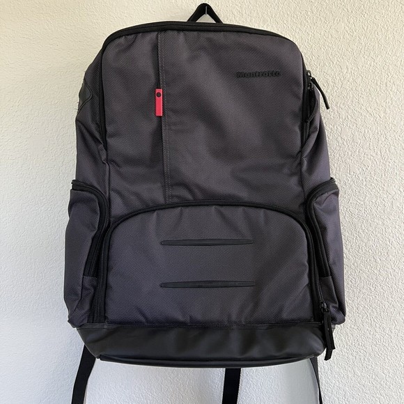 Manfrotta Mens Nylon Camera Backpack